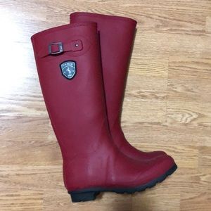 Kamik Jennifer Rain Boots - Rio Red